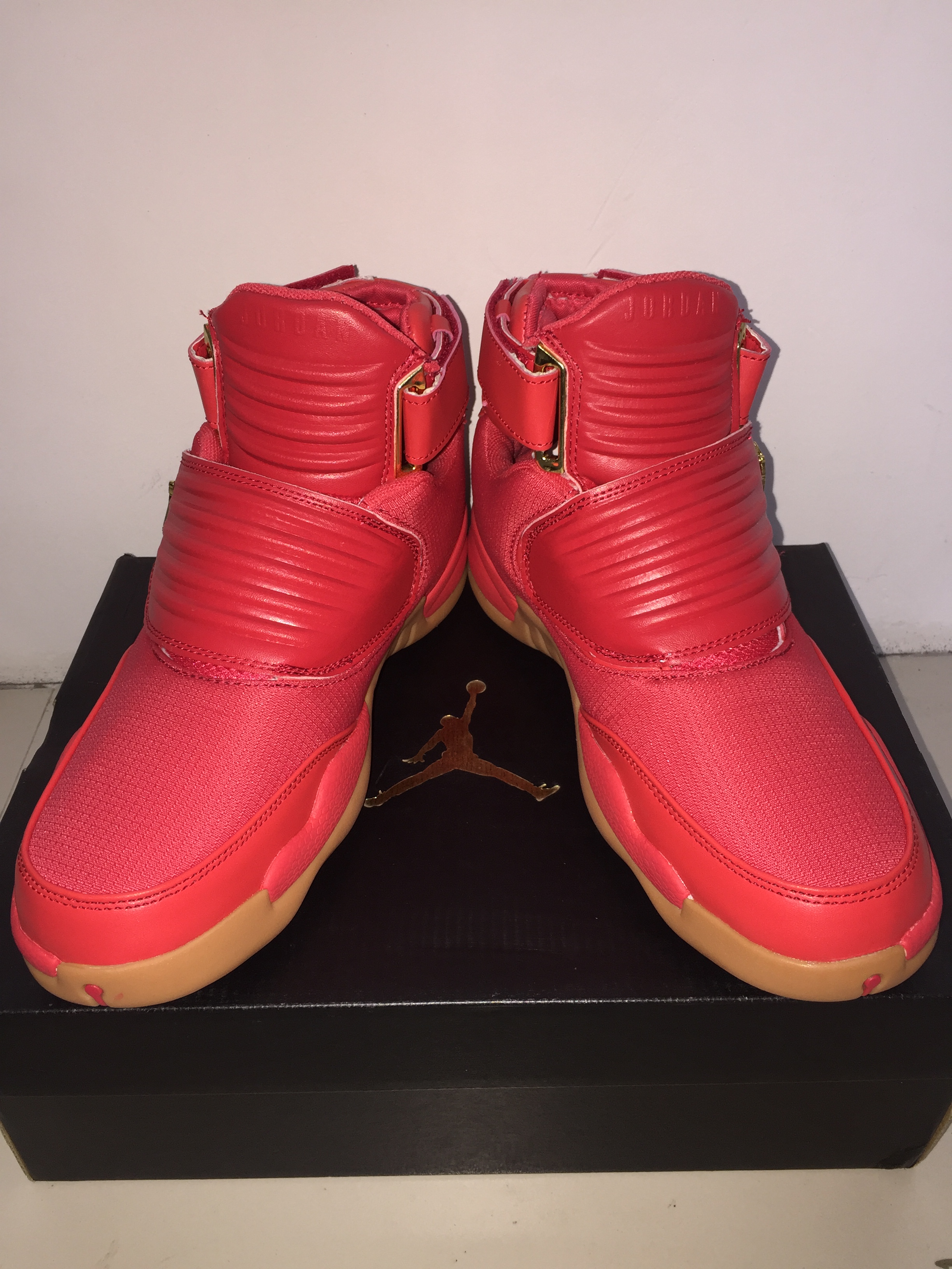 New Air Jordan Generation 23 Red Gum Sole Shoes